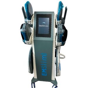 Апарат EMSlim Nova для стимуляції м’язів та схуднення