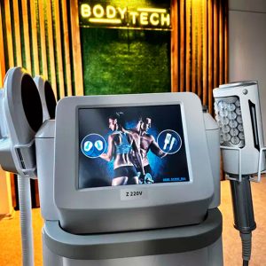 Бодітехсфера + електромагнітна стимуляція EMS Sculpt: апарат 2 в 1