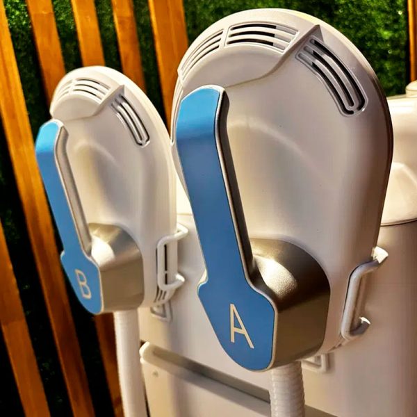 Бодітехсфера + електромагнітна стимуляція EMS Sculpt: апарат 2 в 1